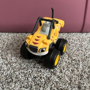 Stripes Monster Truck